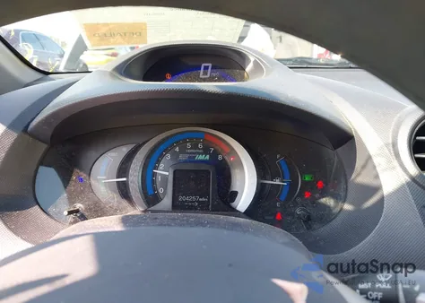 2010 Honda Insight Ex z USA, uszkodzony, nr VIN JHMZE2H77AS037072